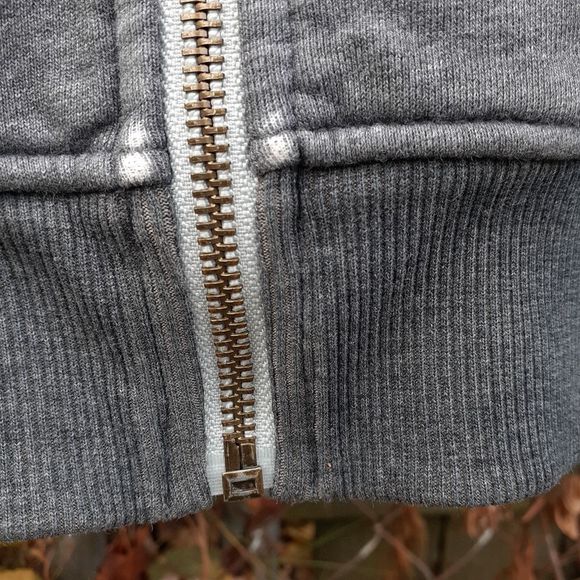 GRRRL Clothing G-quals Zip-up Hoodie Monique M/L GUC - Picture 7 of 8